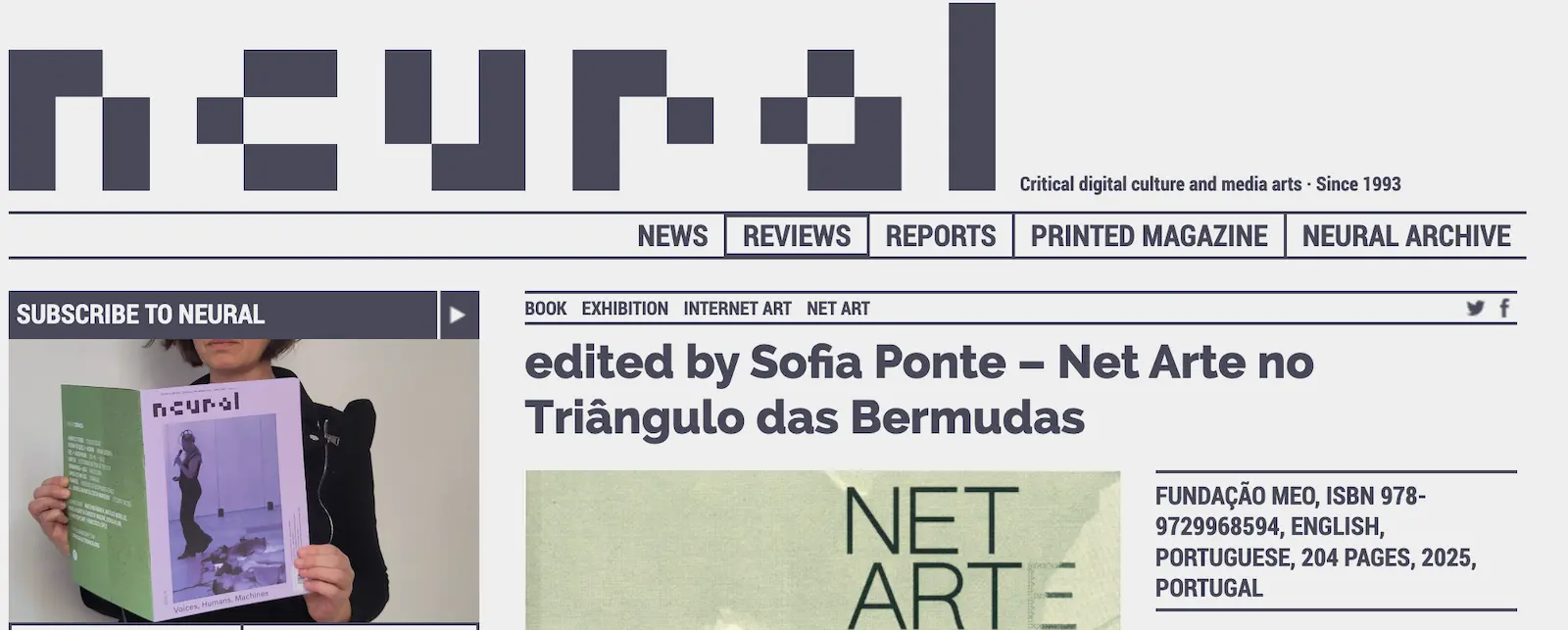 Revista Neural online